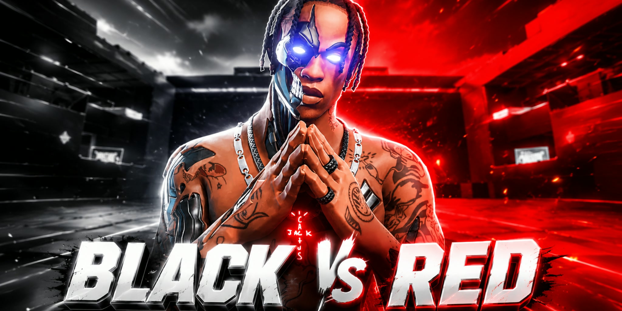 Black_Vs_Red 1841-0266-8557 by zzigor - Fortnite
