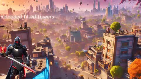 Reloaded Tilted Towers