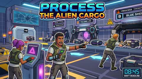 Process the Alien Cargo