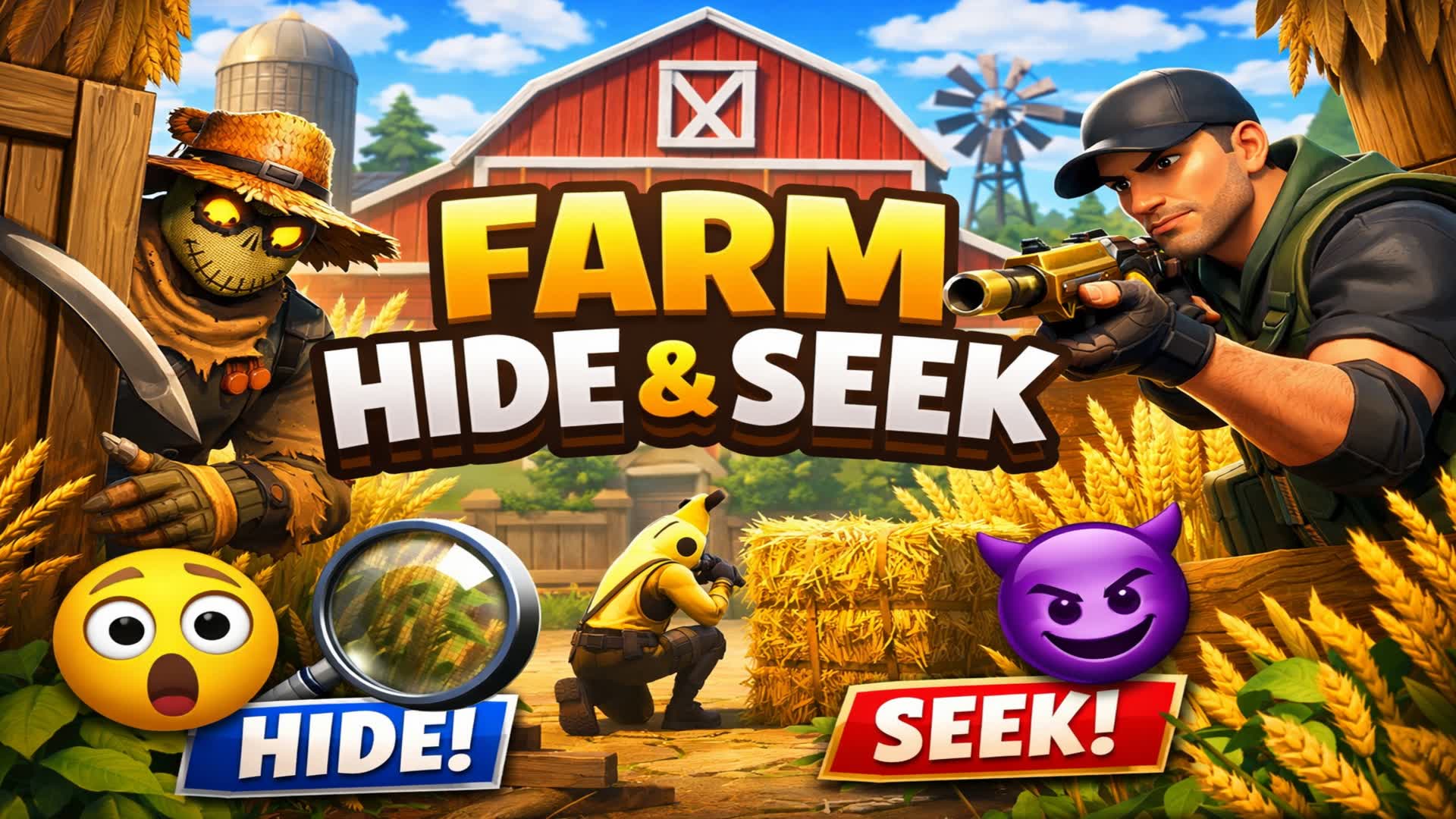 hide and seek by Wiktoreq1243