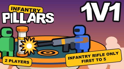 INFANTRY RIFLE 1V1 PILLARS