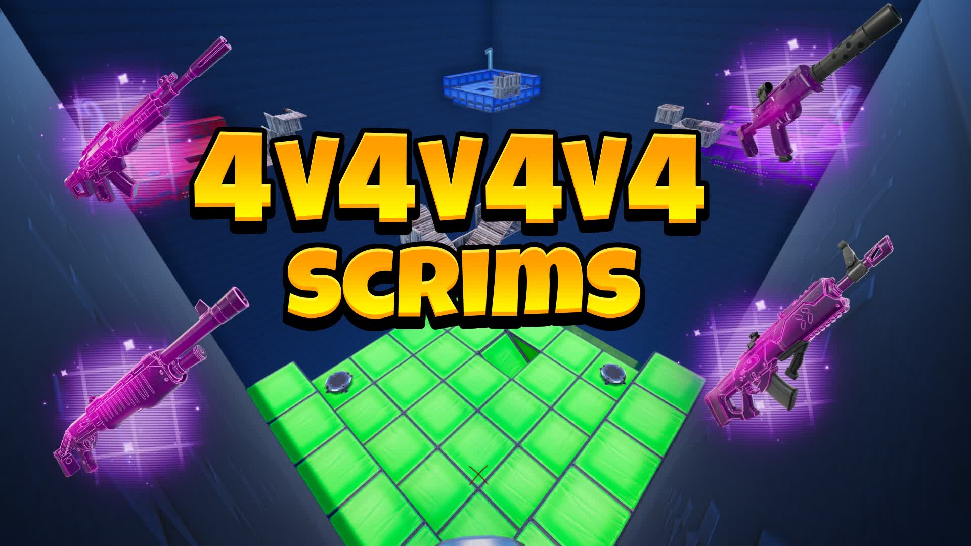 Teams Scrims! 4v4v4v4
