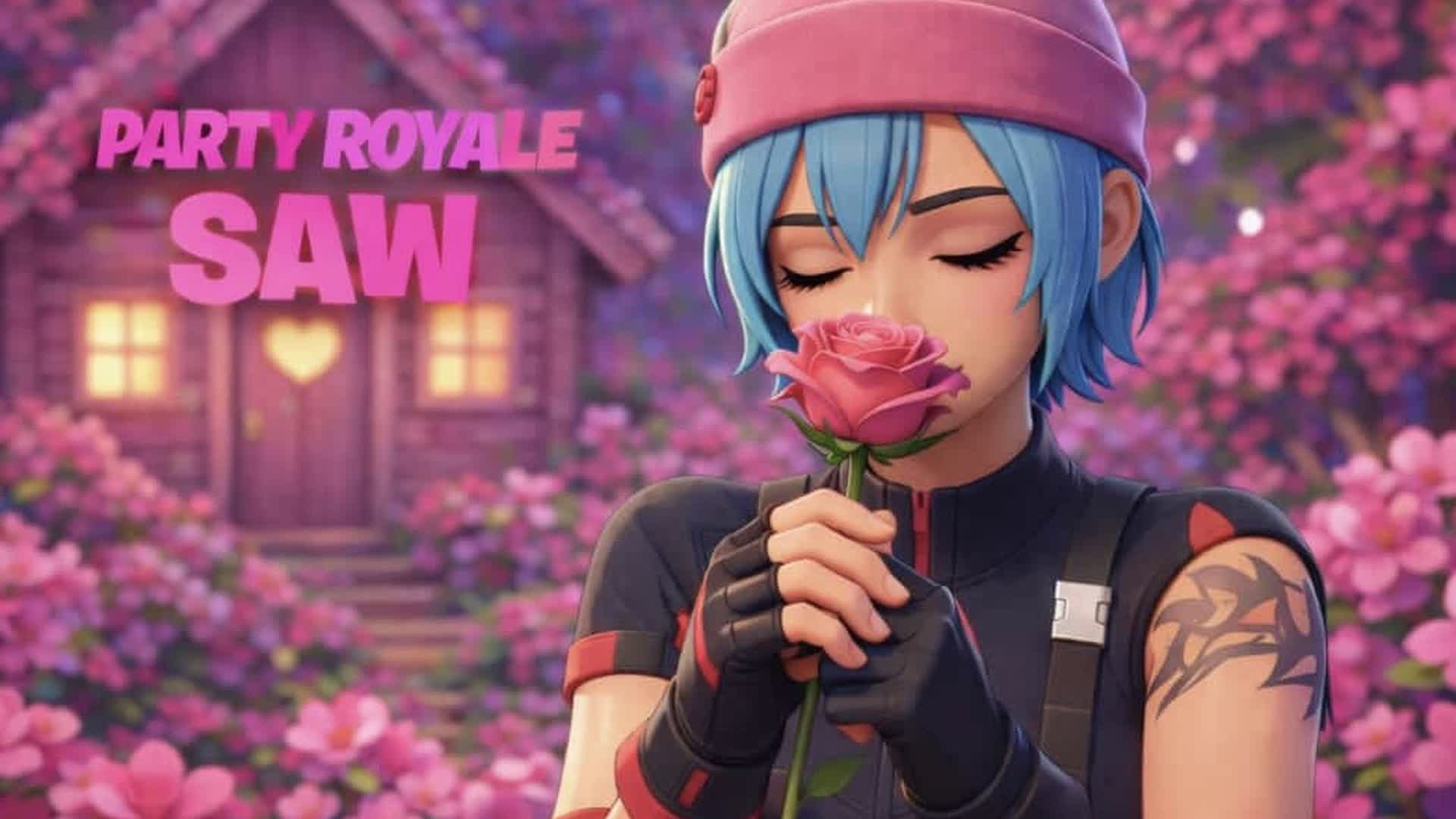 ✨PARTY ROYALE SAW✨️