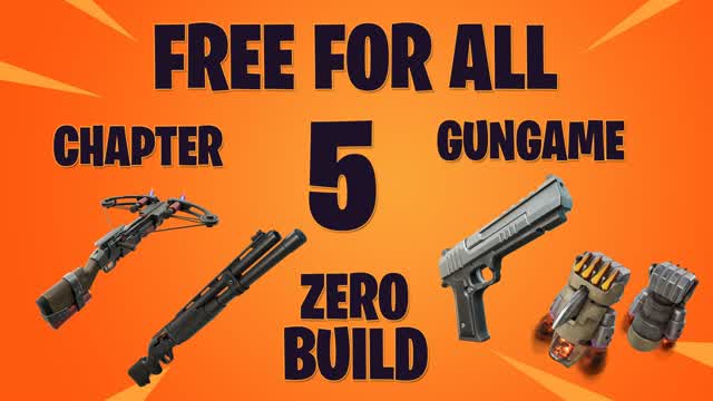 GUN GAME - FFA - CHAPTER 5