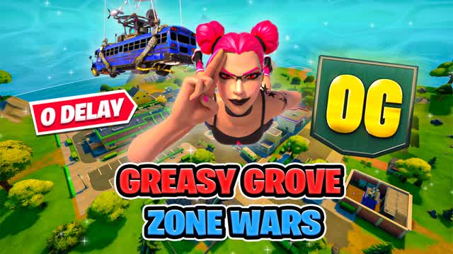 GREASY GROVE ZONEWARS 🌀