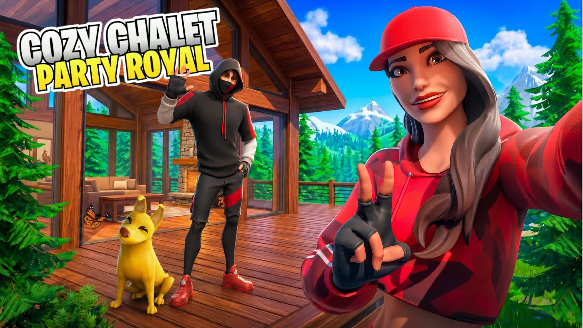 COZY CHALET PARTY ROYALE