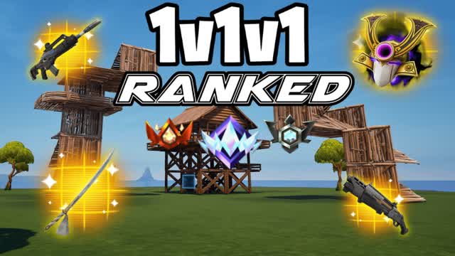 1v1v1 Ranked Chapter 6 (FFA 1v1v1v1)💯