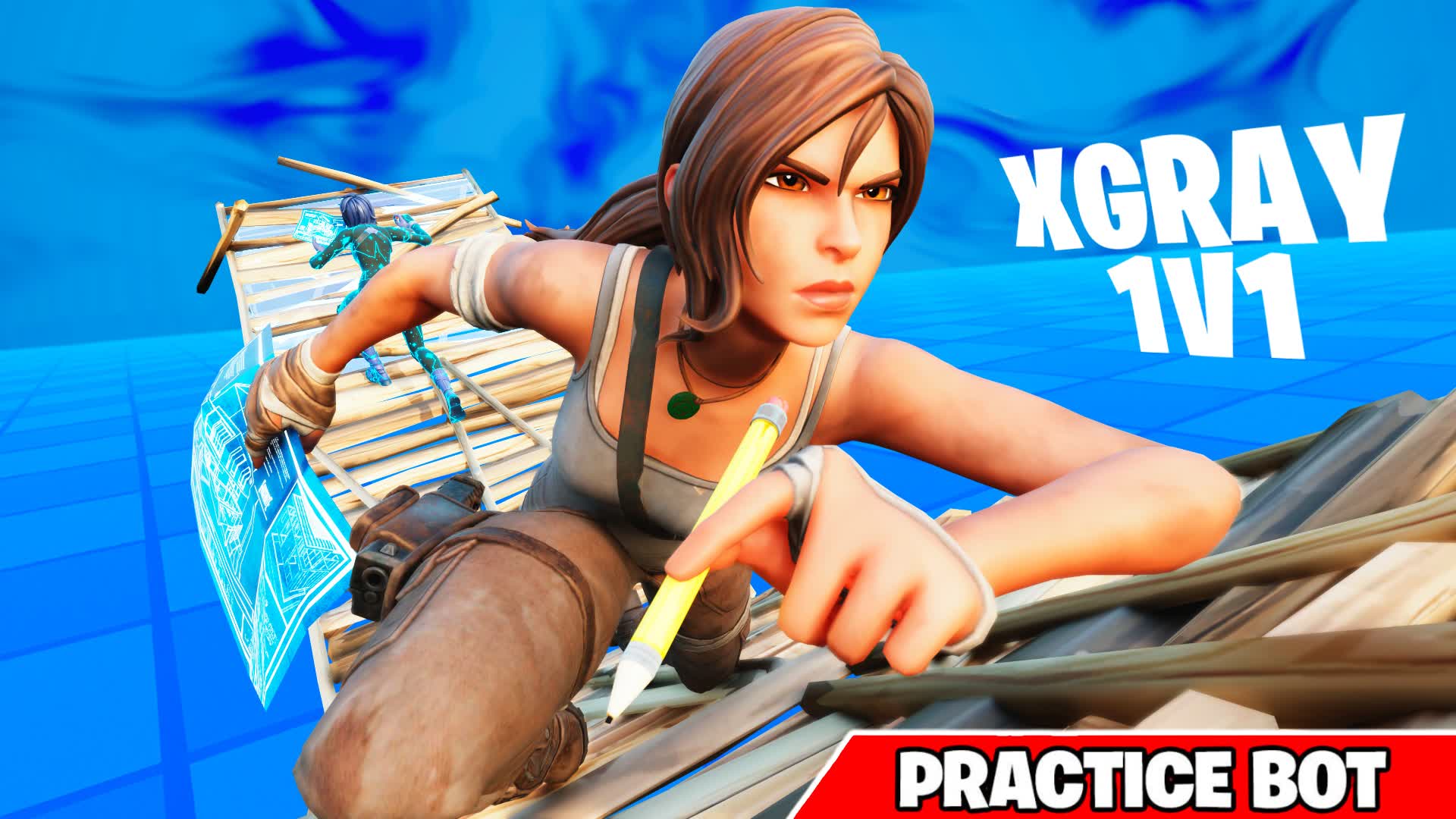 XGRAY 1V1 BUILD FIGHTS 2.0