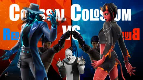 Colossal Colosseum Red VS Blue