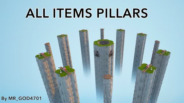 All Items Pillars