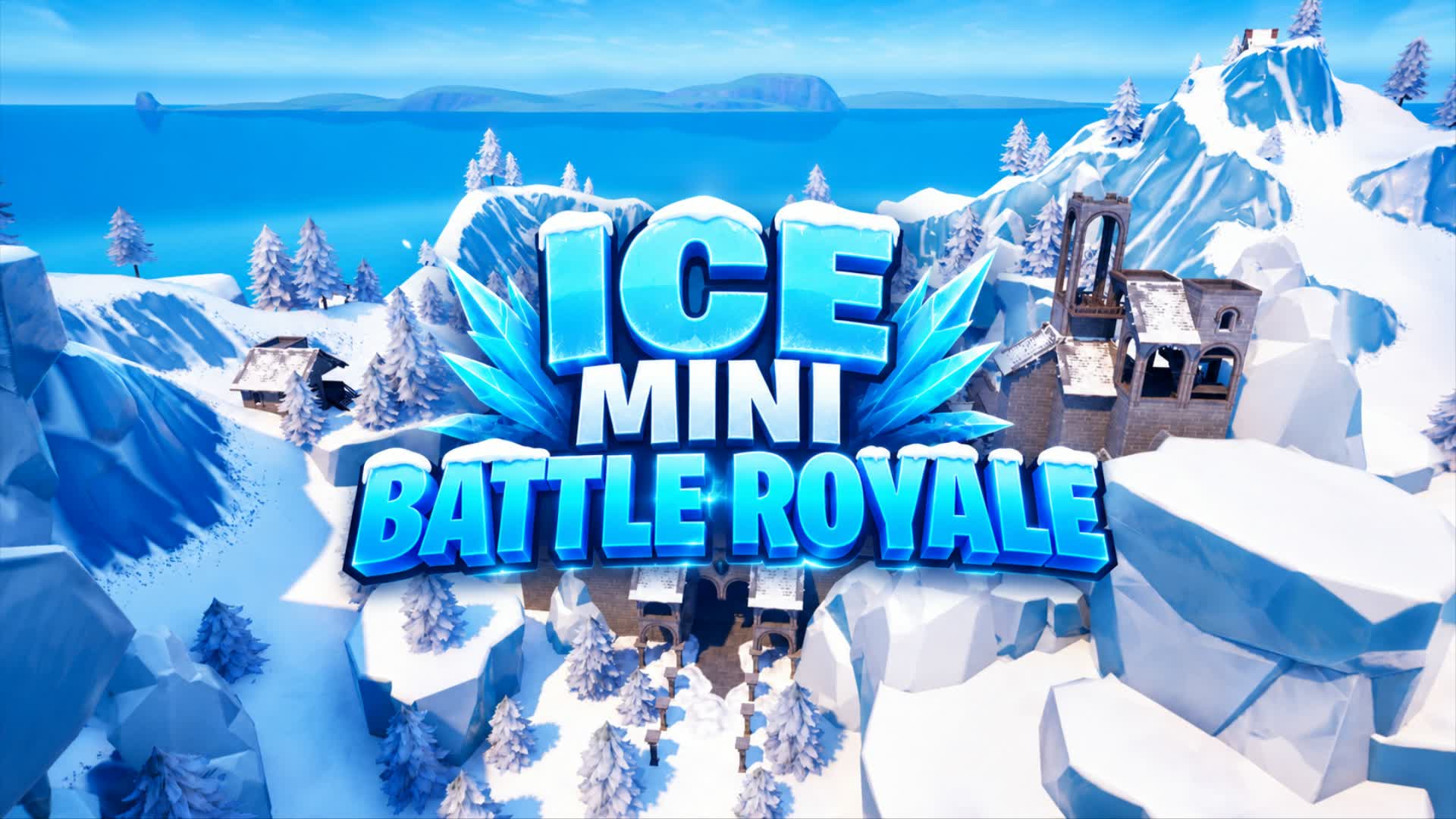 Ice Mini Battle Royal - Fortnite island 0268-5210-1132 by Jostrick2