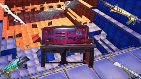 Fun Red VS Blue with all weapons