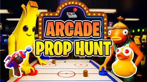 ULTIMATE ARCADE PROP HUNT 🕹️