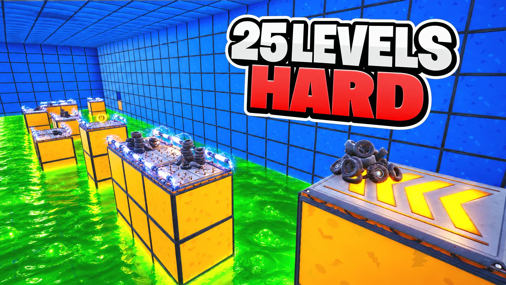 HARD PARKOUR ⭐ 8688 DEATHRUN باركور