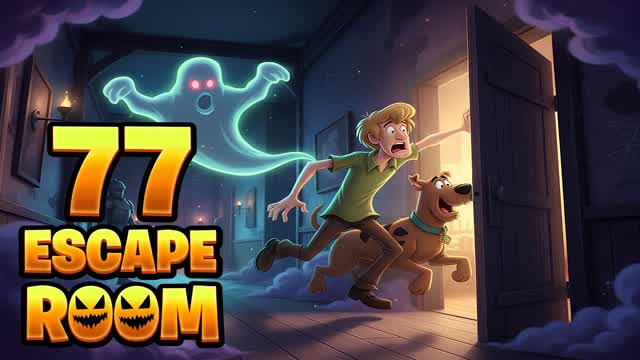 ESCAPE ROOM MYSTERY-DOO🏚️🐾