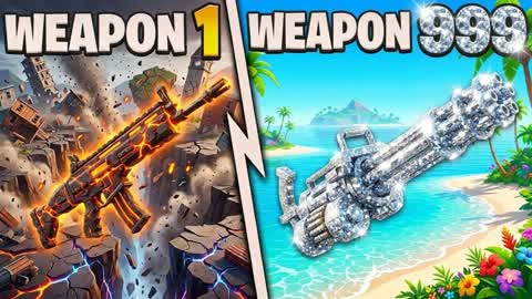 GUN GAME EARTHQUAKE ONE SHOT🌎