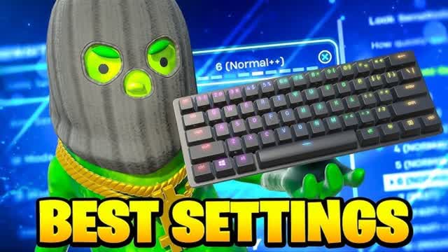 ULTIMATE KEYBOARD SETTINS S2 1V1