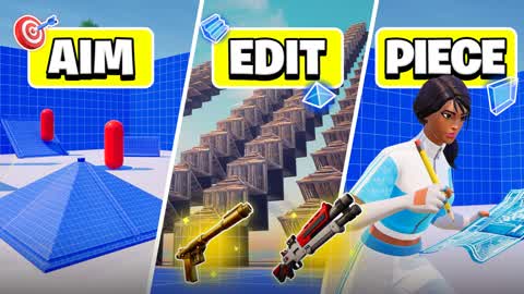 🎯Practice Warm-Up (Aim, Edit, Piece)