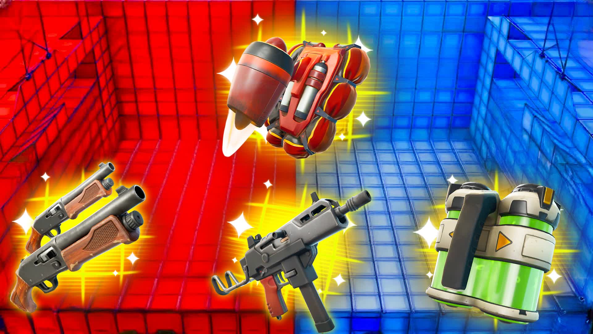 NEW RED VS BLUE🔴🔵 KPOP-DEMON HUNT👹