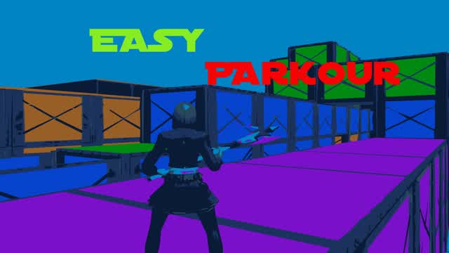 EASY OBSTACLE PARKOUR