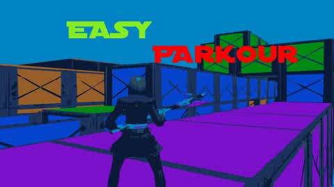 EASY OBSTACLE PARKOUR