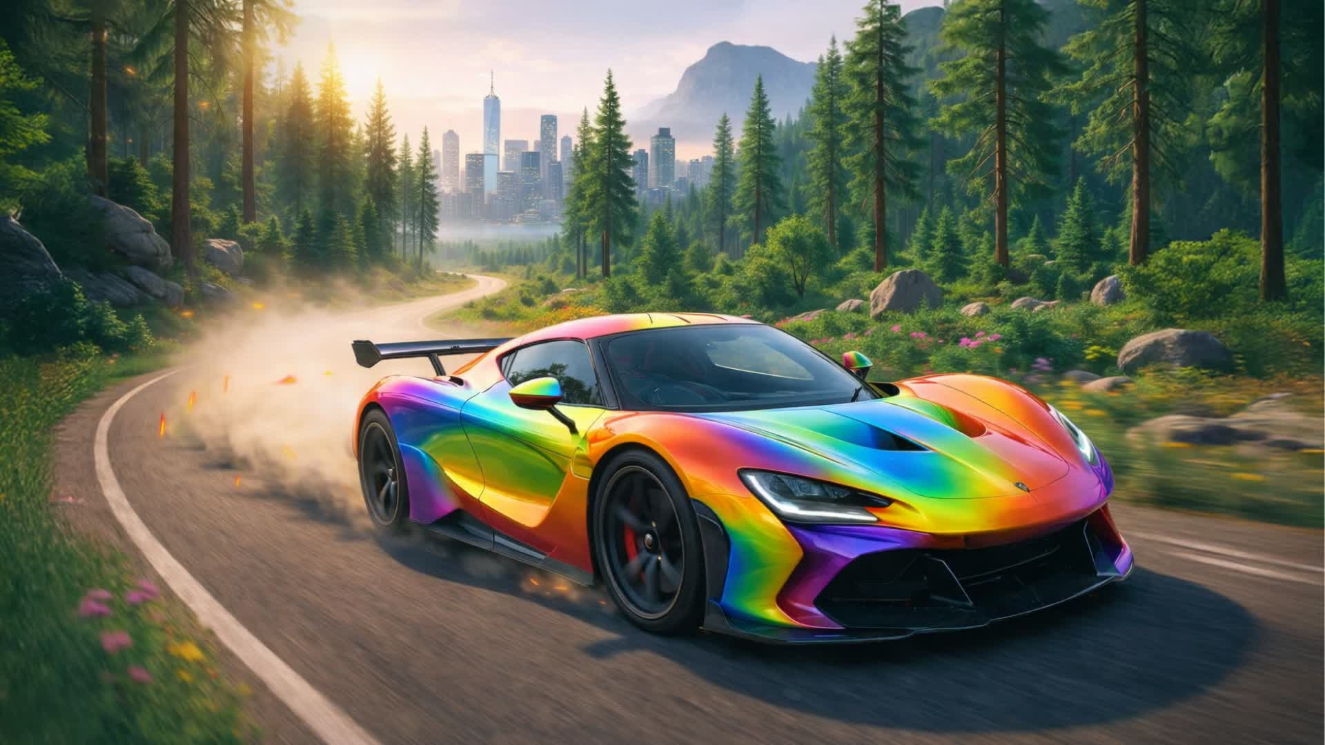 MEGA DRIVE 🌄 SUPER ⭐ CITY 🚗