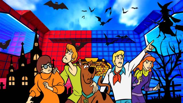 SCOOBY DOO RED VS BLUE 🔴🔵