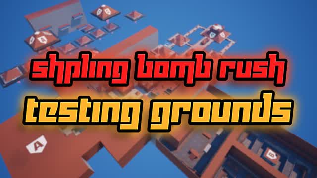 Shpling Bomb Rush - Testing Grounds