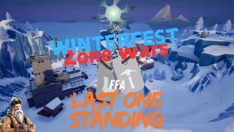 🎄WinterFest Zone Wars🎄