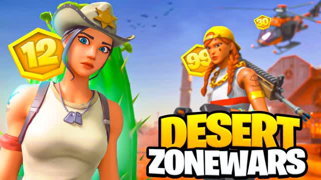 SUPER DESERT ZONE WARS 🏜️