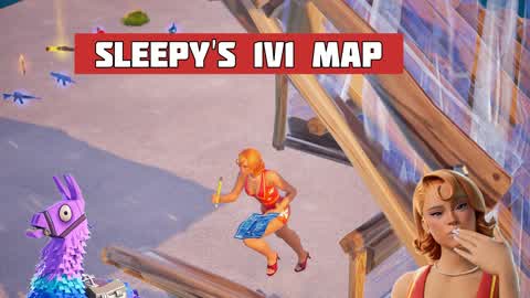Sleepy's 1v1 map