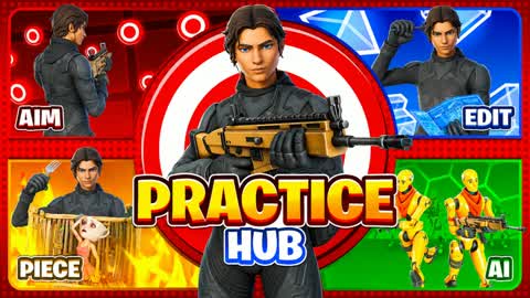 🎯PRACTICE HUB Aim Edit Piece 1v1🎯