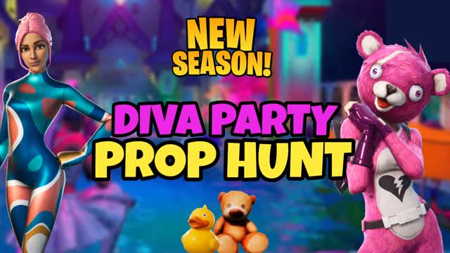🎉 DIVA PARTY PROP HUNT 🎉
