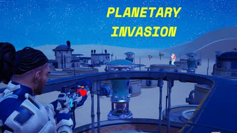 Planetary Invasion