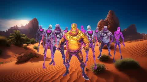 SCORCHED ZOMBIES