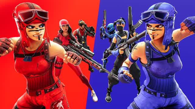 BIG🔴RED Vs BLUE🔵