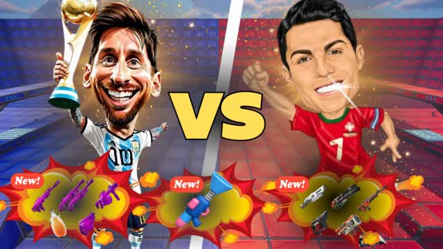 red vs blueđŽđ”đŻronaldo vs messiđ