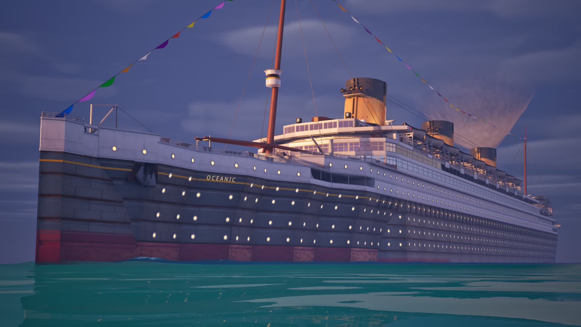 MV OCEANIC 3 (1928 CONCEPT) - SHOWCASE