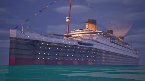 MV OCEANIC 3 (1928 CONCEPT) - SHOWCASE