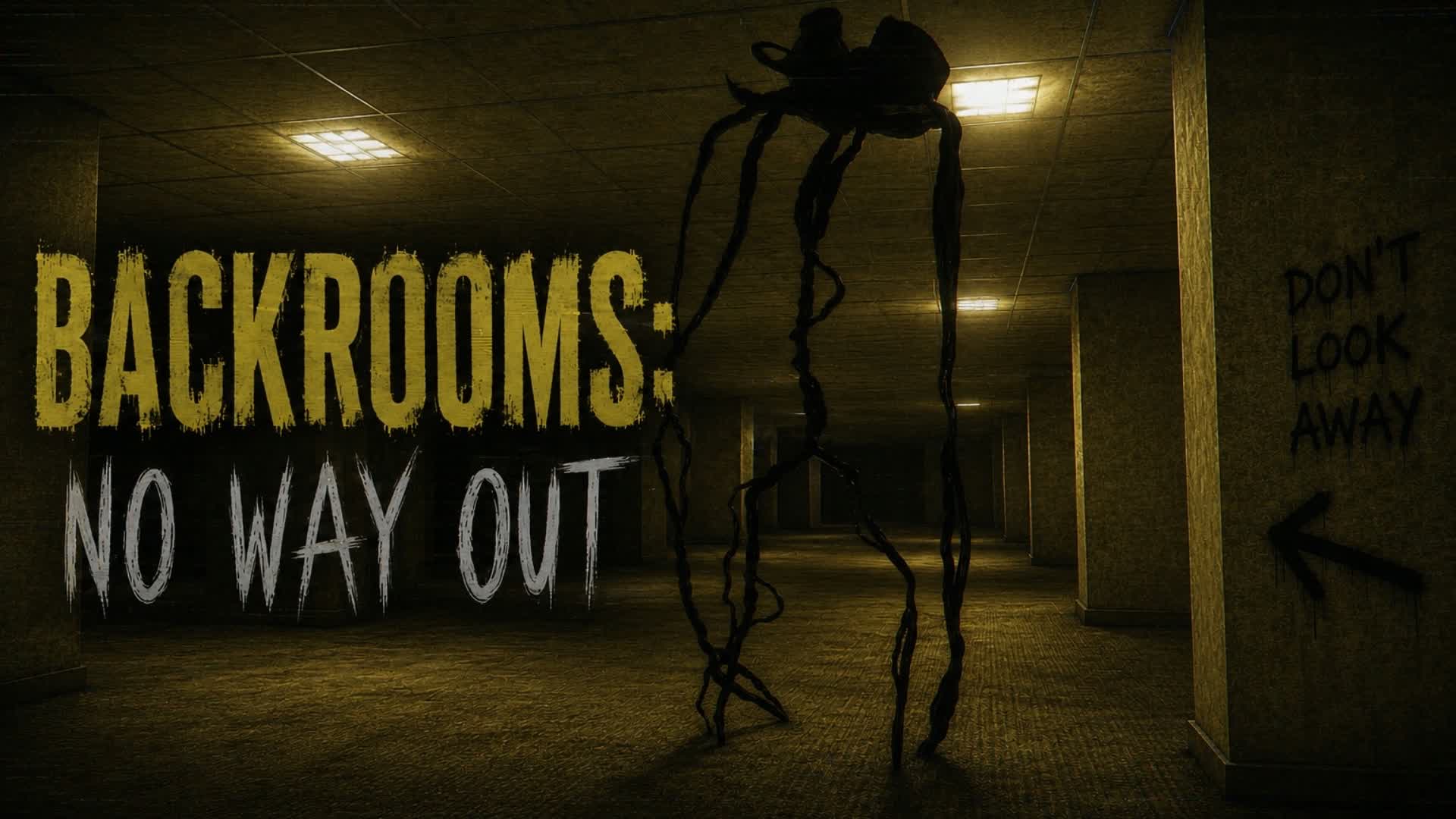 BACKROOMS: NO WAY OUT [HORROR]
