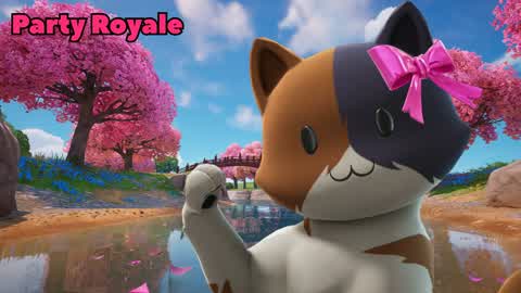 Cat Cafe Party Royale