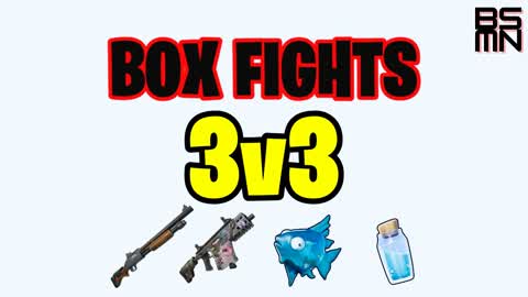 🥶NEW 3v3 box fights📦