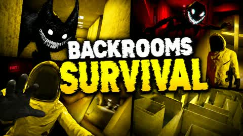 BACKROOMS SURVIVAL [HORROR]