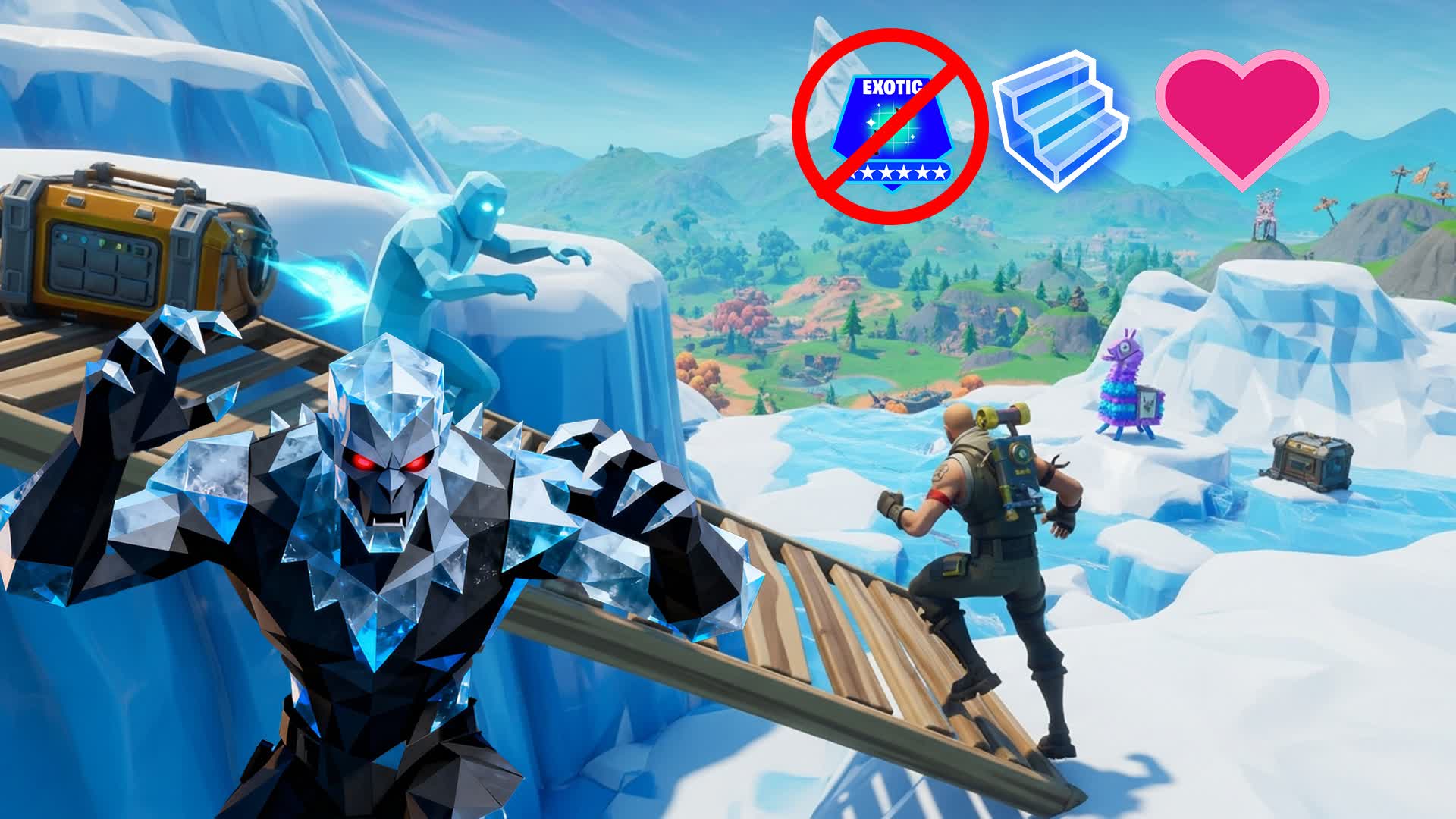 Aparición de Hombres de Hielo