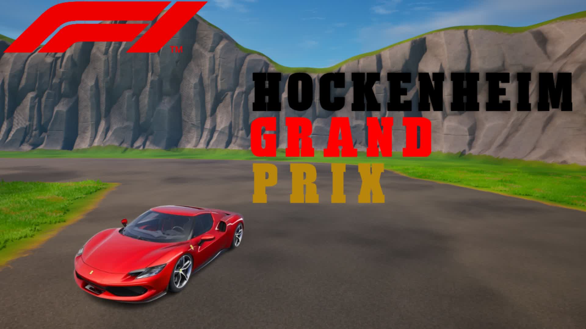 F1 Hockenheim Race Track🇩🇪 515182446517 by hxlziii Fortnite Creative Map Code Fortnite.GG