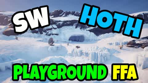 Star Wars Hoth Oyun Alanı Serbest Herkes