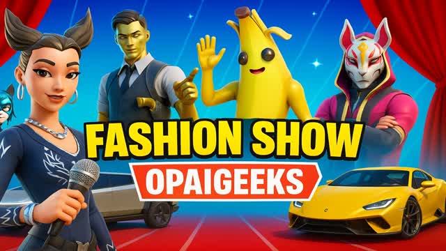 Capture 1 – Fashion Show OPAIGEEKS