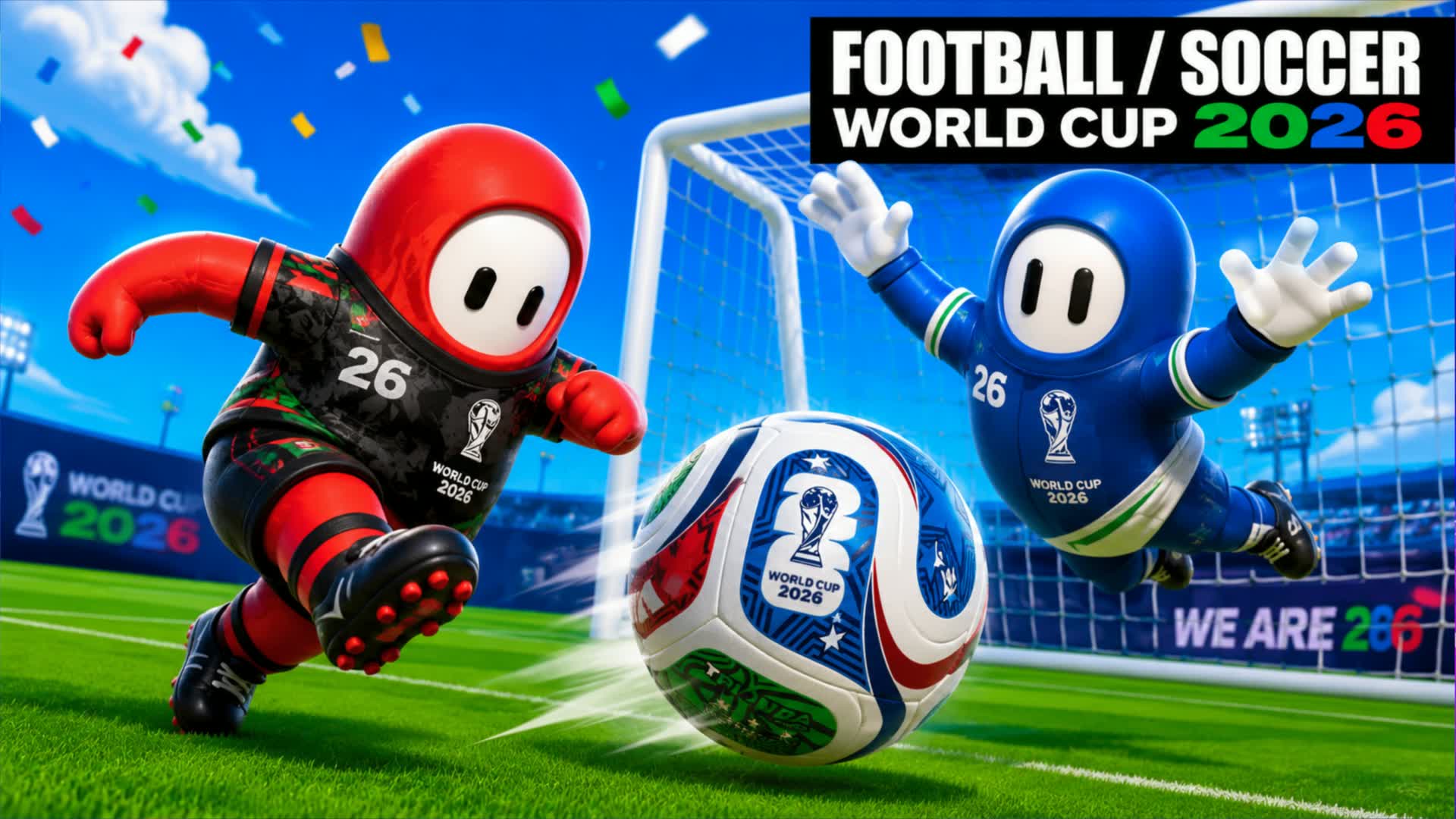スーパーサッカービーン [サッカー] 🖐️ワールドカップ