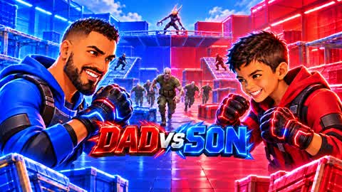 Red Vs Blue - DAD VS SON