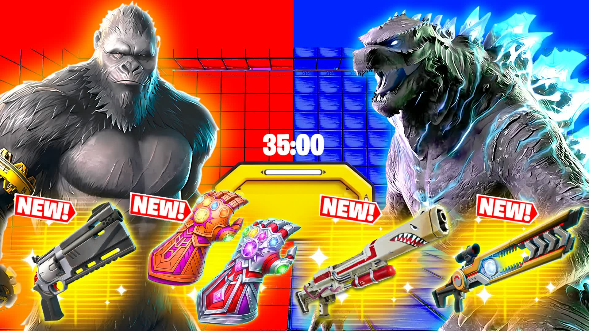 ブリッツ レッド vs ブルー 🔴🔵 コンバット